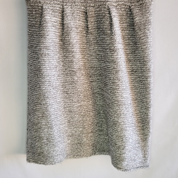 Lambswool Blend Sleeveless Turtleneck Dress Womens L - Picture 4 of 7